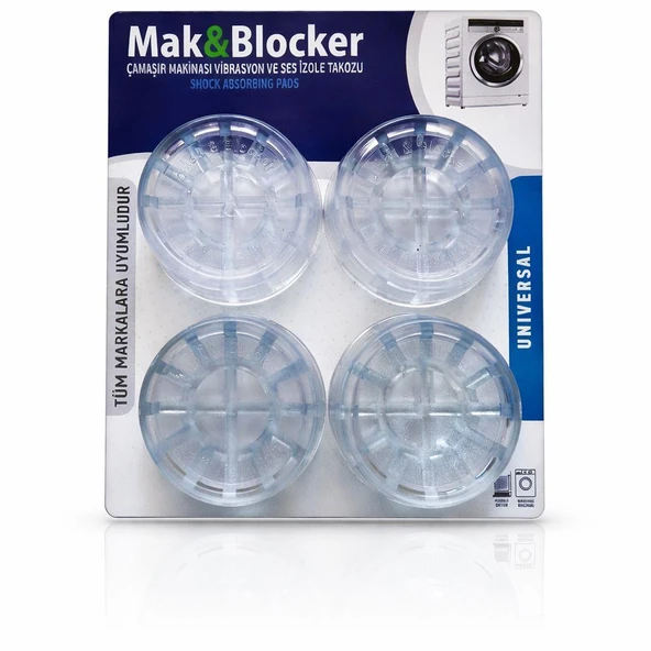 blocker Çamaşır Makinesi Vibrasyon ve Ses İzole ürün görseli 1