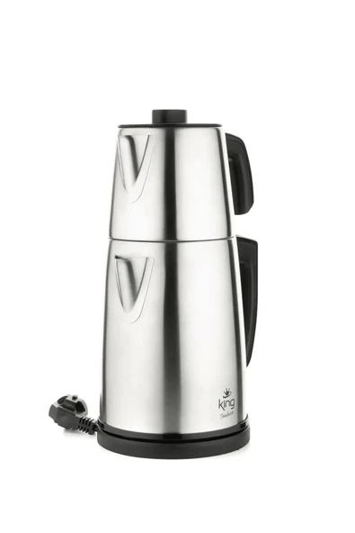 TEALUXE KCM334 ÇELİK ÇAY MAKİNESİ - Resim 5