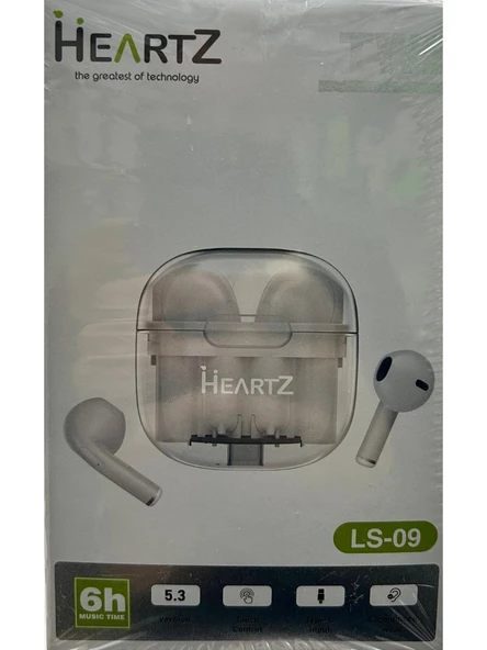 Heartz Heartzls-09 Bluetooth Kulaklık - Resim 2