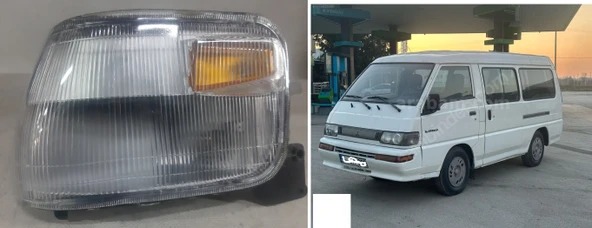 SOL yansanayi KALİTESİZ dir aşağıda notu okuyun Mitsubishi L300 Panelvan Minibüs 1994-2000 ÖN SİNYAL LAMBASI SOL şoför tarafı MT01SB8120 ürün görseli 1