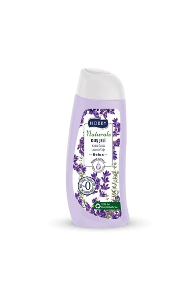HOBBY DUŞ JELİ NATURALS RELAX KEKİK ÖZÜ LAVANTA YAĞI 500 ML ürün görseli 1
