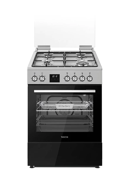 Tecna TF 723WXR Turbo Fanlı 3 Gözü Gaz+1 Gözü Wok Ocaklı Tam Boy Fırın ürün görseli 1