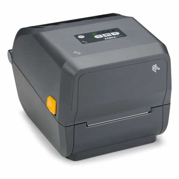 Zebra ZD421T Direkt Termal + Termal Transfer USB+Ethernet Barkod Yazıcı ürün görseli 1