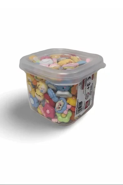 Plastik Mini Aksesuar Silikon 300'lü ürün görseli 1
