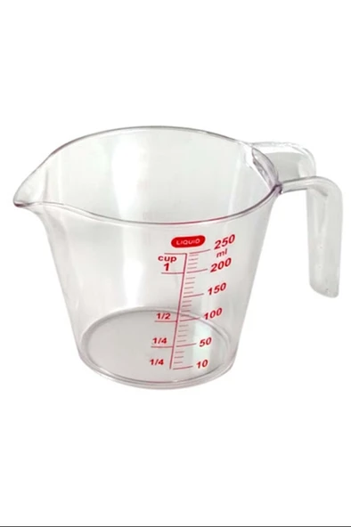 Neon Ölçü Kabı 250 Ml. Royaleks-SC-371 ürün görseli 1