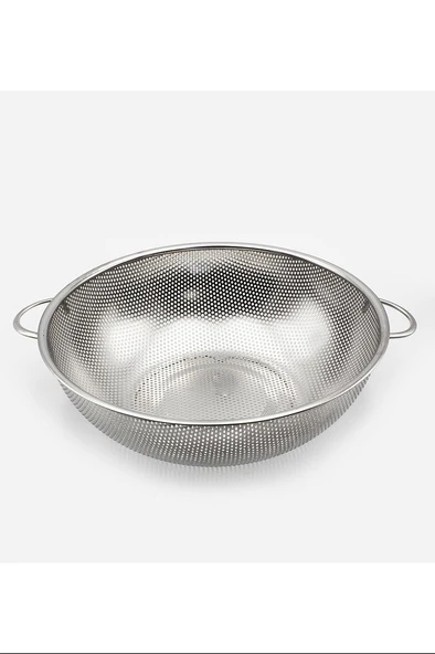 Çift Kulplu Metal Süzgeç 22,5 Cm. Royaleks-CLKN-1545 ürün görseli 1