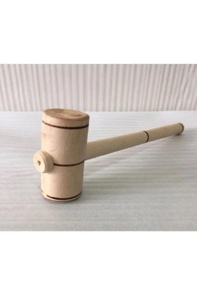 Ahşap Tokmak - Zeytin Tokmağı - Zeytin Ceviz Fındık Kıracağı Royaleks-56088 ürün görseli 1