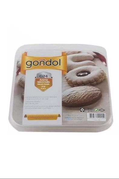 Aroma Bisküvi Kalıbı Royaleks-G24 ürün görseli 1