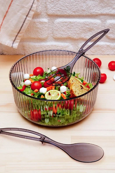 Kaşıklı Salata Kasesi Royaleks-82936 ürün görseli 1