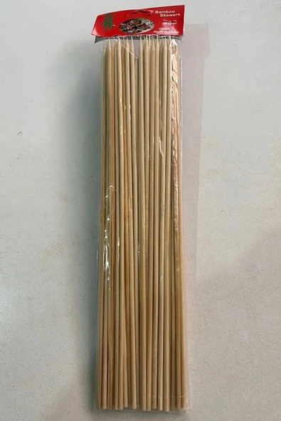 Çöp Şiş Kalın Çubuk - 35 cm * 45 Adet ROYALEKS-RA-269 ürün görseli 1