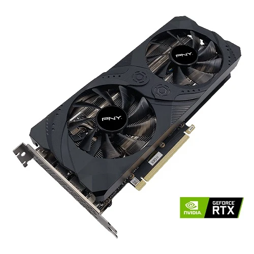 PNY GeForce RTX 5080 OC 16GB Dual-Fan Slim GDDR7 256Bit (VCG508016DFSXPB1-O) ürün görseli 1
