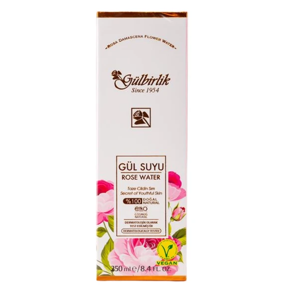 Rosense Gülbirlik Gül Suyu 250 Ml ürün görseli 1