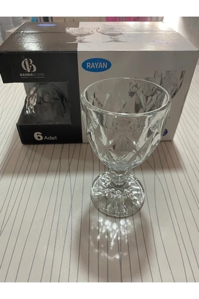 Dila Kahve Yanı Su Bardak 6 lı Royaleks-RYG8006 ürün görseli 1