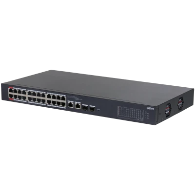 DAHUA DH-CS4226-24ET-240 26 PORT 24XFE-2XGE/SFP ürün görseli 1