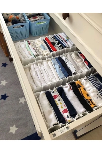 Çekmece Içi Akordiyon Organizer (M) - 15x43x14cm Royaleks-EV355 ürün görseli 1