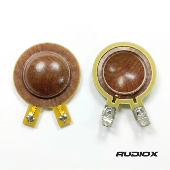 AUDIOX M-2550 25 mm Tweeter Membranı Driver Diyaframı Tiz Tweeter Tamir Takımı ürün görseli 1