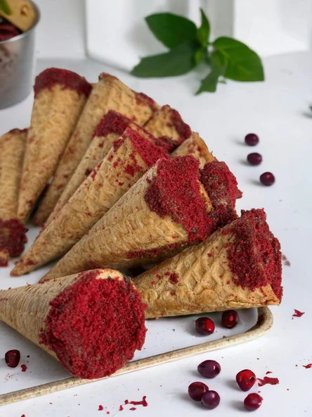 Kornet Kurabiye Glutensiz ürün görseli 1