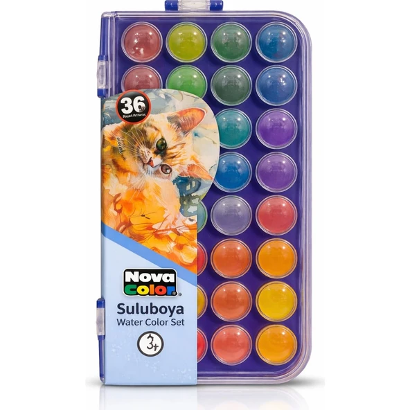 Nova Color Sulu Boya 36 Lı ürün görseli 1