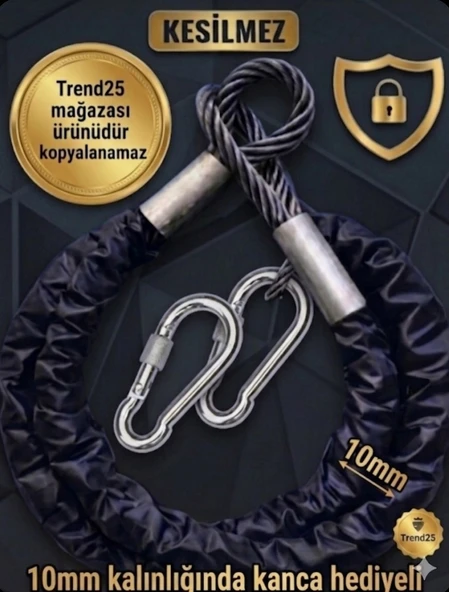 Profesyonel 2'li Güvenlik Seti ürün görseli 1