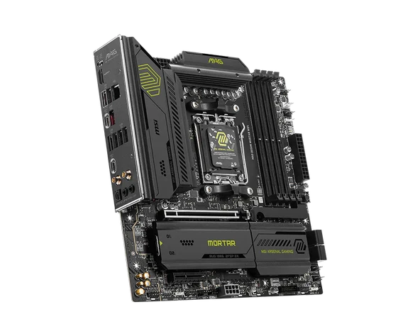 MSI MAG B850M MORTAR WIFI AM5 ANAKART ürün görseli 1