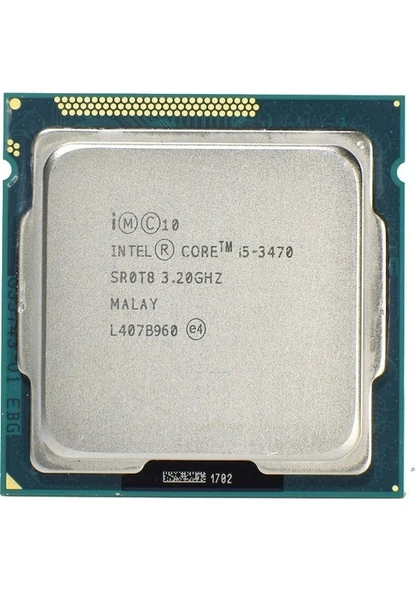 INTEL CORE İ5 3470 1155P İŞLEMCİ TRAY - Resim 2