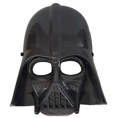Yıldız Savaşları Star Wars Maskesi Darth Vader Maskesi Siyah Renk ürün görseli 1