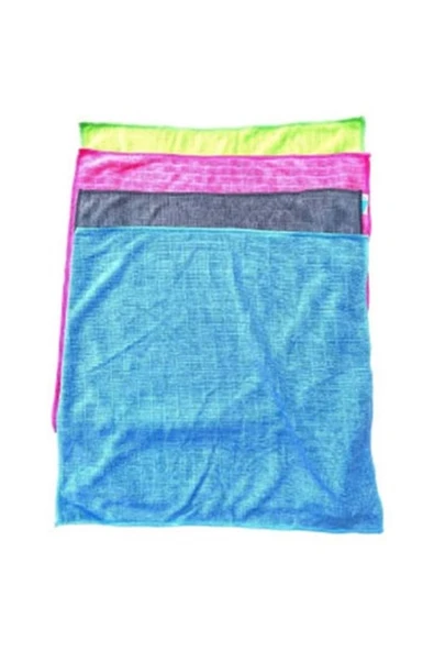 Kareli Temizlik Bezi Asorti 320 Gr 40x40 Cm Royaleks-STK294-961 ürün görseli 1
