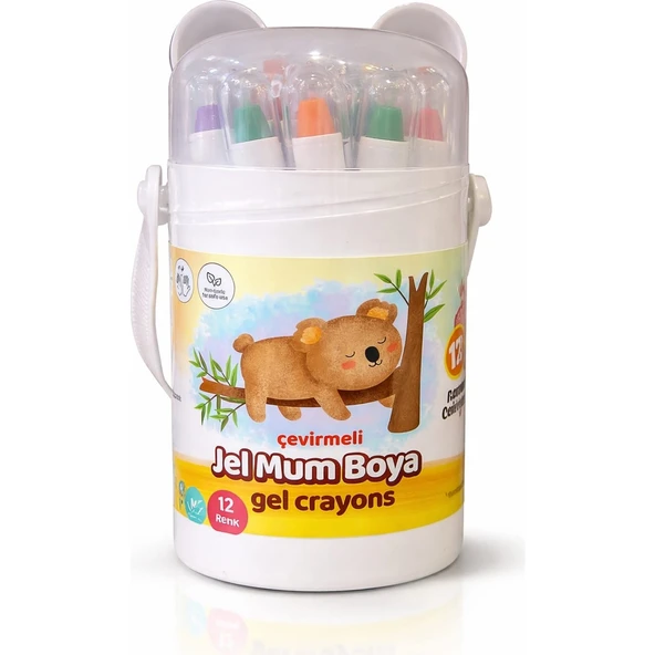 N.COLOR JEL MUM BOYA 24 LÜ ürün görseli 1