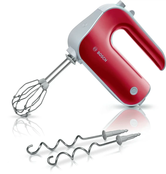 BOSCH MFQ40303 El Mikseri Styline Colour 500 W Kırmızı, Gümüş ürün görseli 1