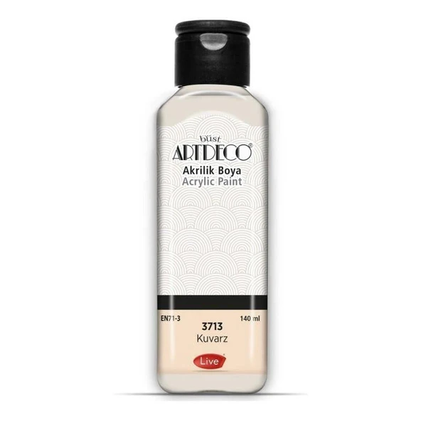 Artdeco Akrilik Boya 140 Ml Kuvars 3713 ürün görseli 1