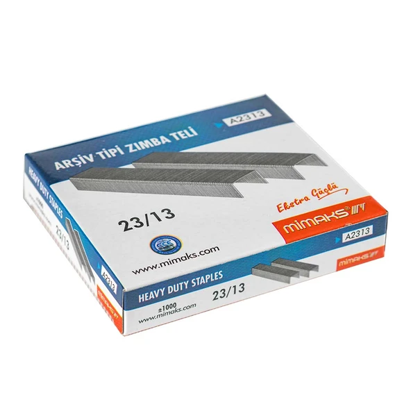 Mimaks Çakma Teli A2313 23/13 Nikel 1000Li (24 Lü Paket) ürün görseli 1