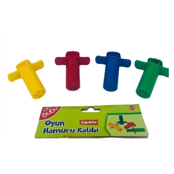 Bu-Bu Oyun Hamuru Kalıbı Enjektör ürün görseli 1