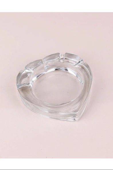 Hearth Ashtray Kalpli Cam Küllük 13 Cm Royaleks-82642 ürün görseli 1
