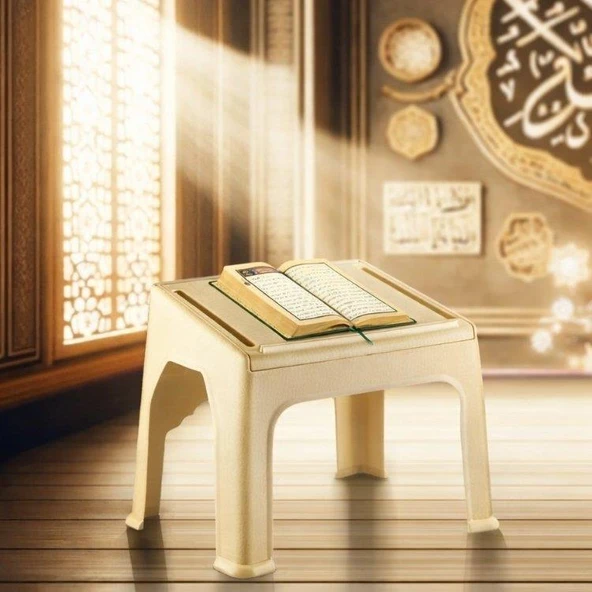Plastik Sandıklı Cami Rahlesi - Resim 4