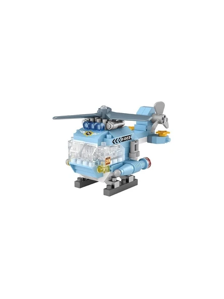 Loz Block Oyuncak Mini Poşet Helikopter Lz8616 ürün görseli 1