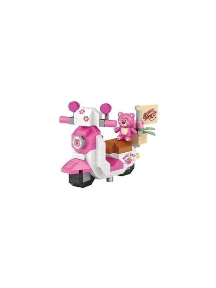 Loz Block Oyuncak Mini Poşet Ayıcıklı Motor Lz8613 ürün görseli 1