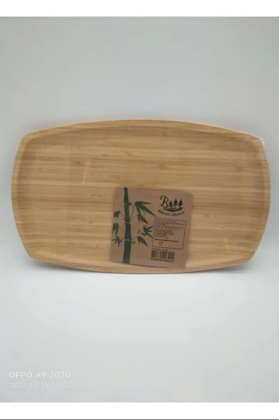 Bambu Kayık Sunum 33x20 Cm Royaleks-BLS KYK3320 ürün görseli 1