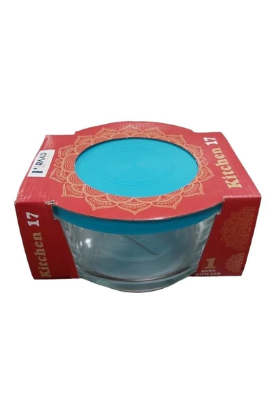 Cam Saklama Kabı 17 Cm Royaleks-70415 ürün görseli 1