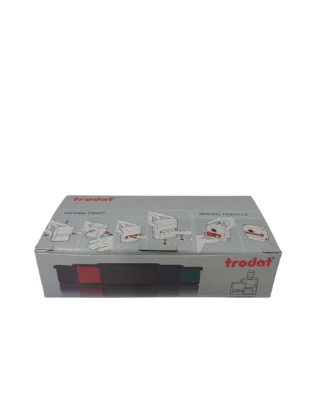 Trodat Yedek Keçe Mavi 6/4913 (12 Li Paket) ürün görseli 1