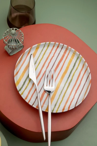 Kütahya Porselen Moderna 6 Kişilik 19 Cm Pasta Takımı Barcod ürün görseli 1