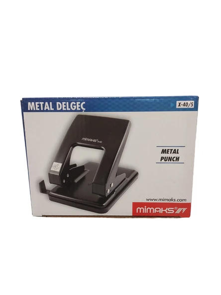 Mimaks Delgeç Metal Siyah X-40/S ürün görseli 1