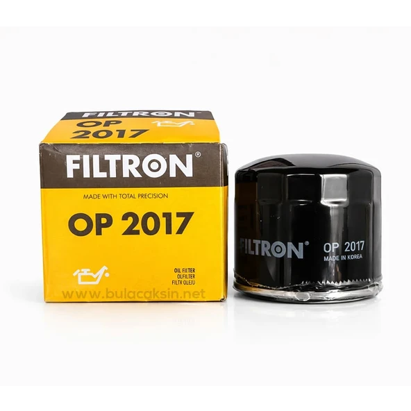 Filtron Hyundai Accent Era Blue Getz Elantra Cerato Rio Ceed Benzinli Araçlar İçin Yağ Filtresi ürün görseli 1