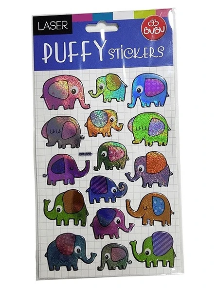 Bu-Bu Stickers Damla Fil 12,5X23,5 ürün görseli 1