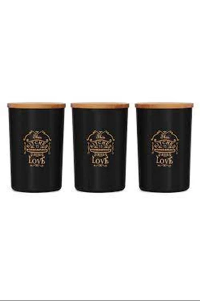Elegant 3'lü 3 No Saklama Seti 24x14 Royaleks-İSR-5751 ürün görseli 1