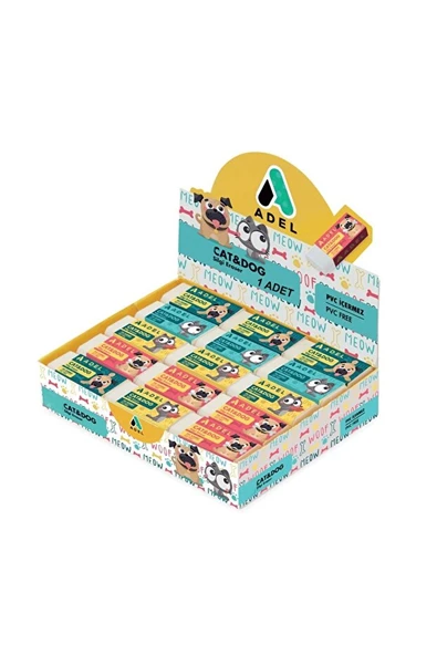 Adel Silgi Cats&Dogs (30 Lu Paket) 2270 000060 ürün görseli 1