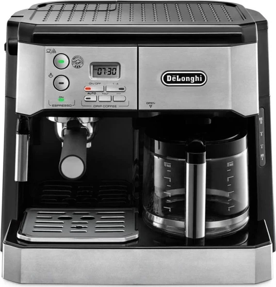 Delonghi BCO431.S Combi Barista Filtre Kahve Makinesi ürün görseli 1