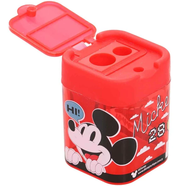 Otto Disney Mickey Pcnc-One Kalemtıraş 42805 (24 Lü Paket) ürün görseli 1