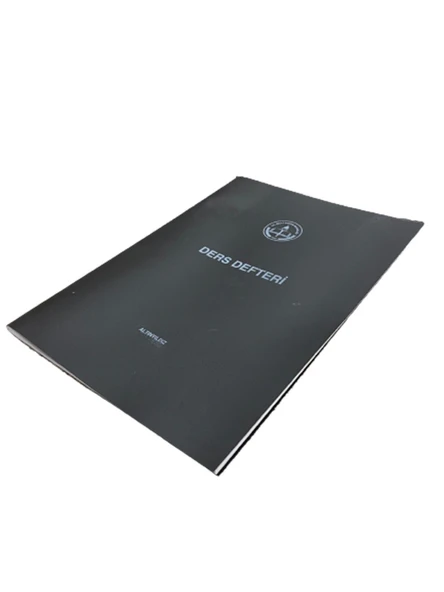 Altınyıldız Ders Defteri Plastik Kapak 24X32Cm 8 Ders Yoklamalı ürün görseli 1