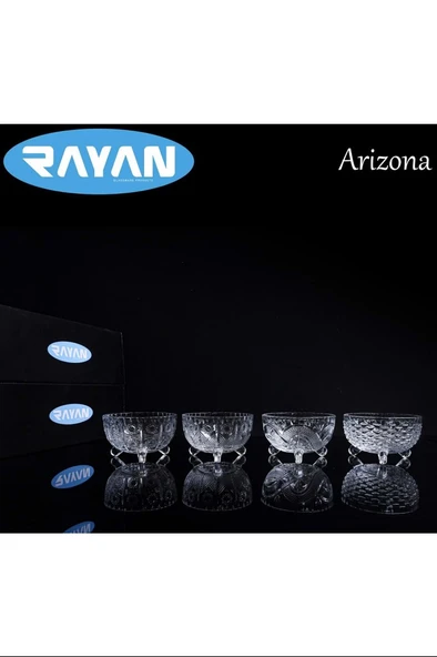 Arizona 6'lı Cam Kase Büyük Royaleks-69420 ürün görseli 1