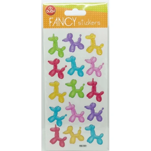 Bu-Bu Stickers Damla Köpek 12,5X23,5 ürün görseli 1